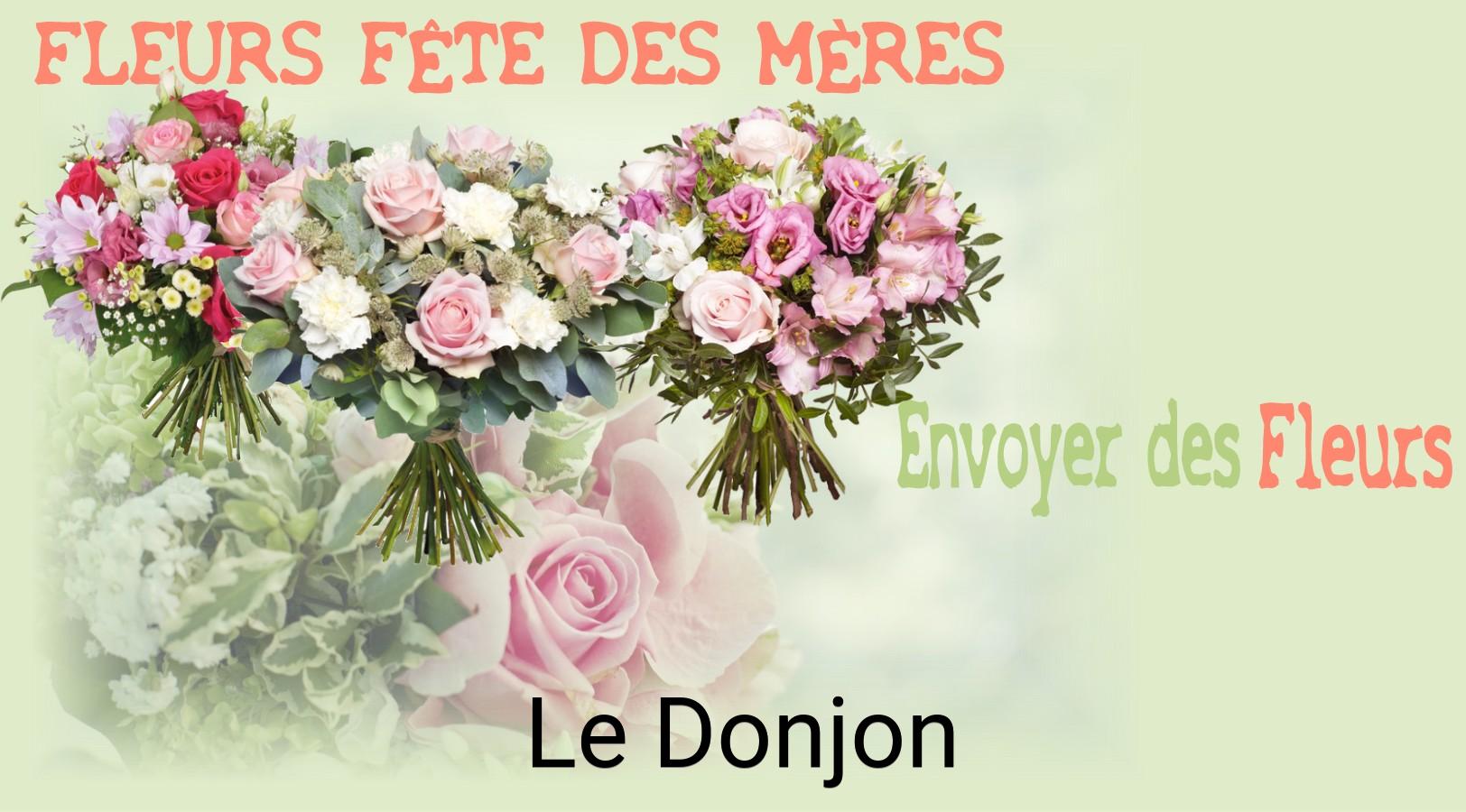 Bouquet de Fête des Mères livré à Le Donjon