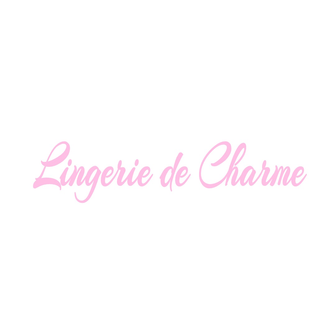 LINGERIE DE CHARME LE-DONJON