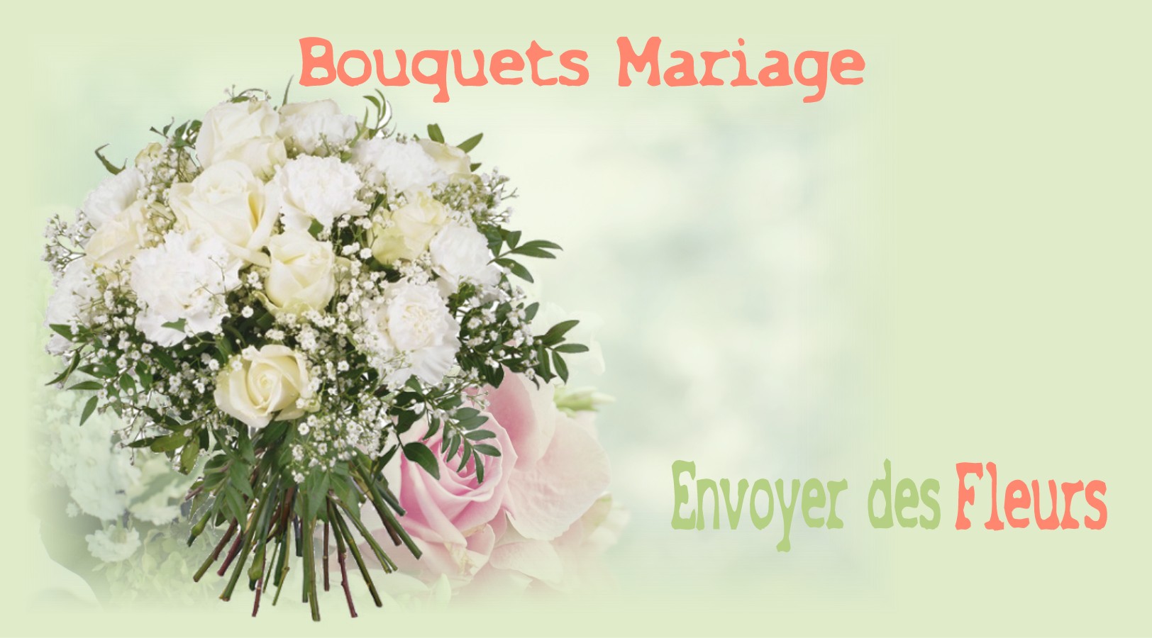 Bouquet de mariage à faire livrer à Le Donjon